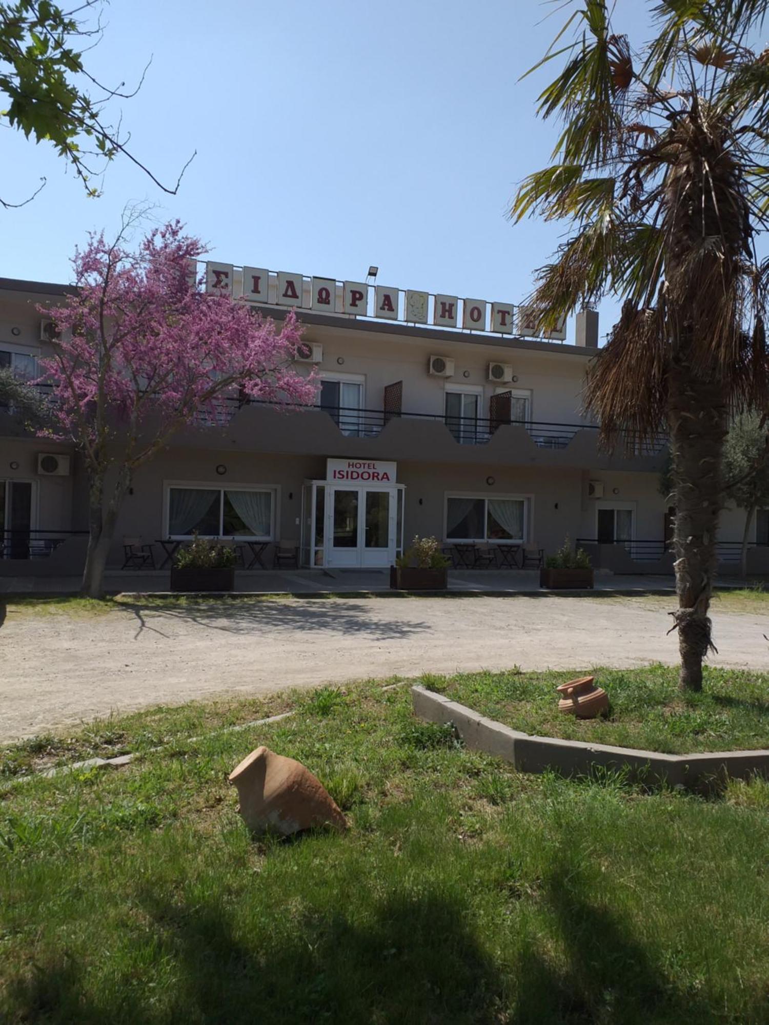 Hotel Isidora Loutros Экстерьер фото
