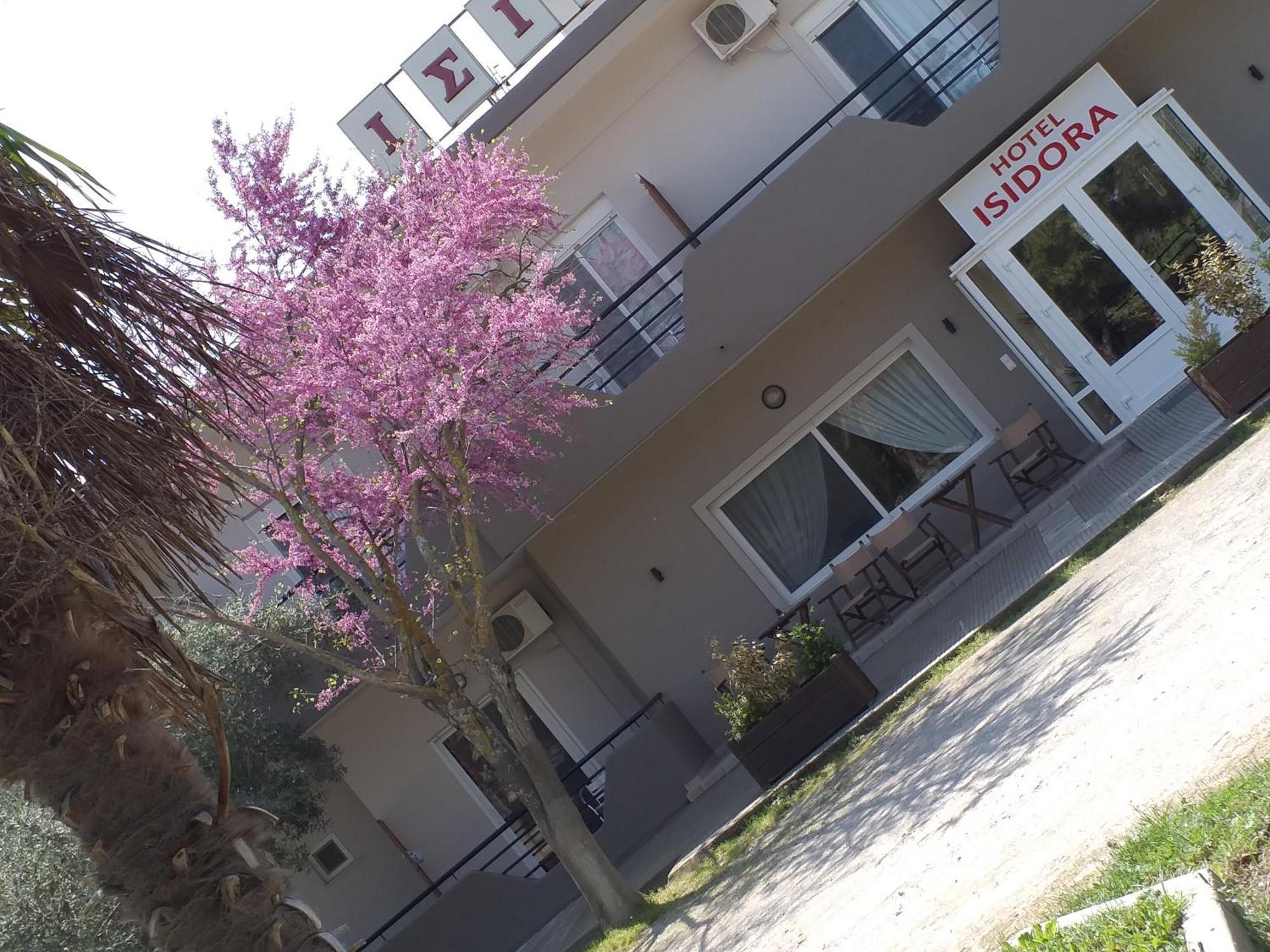 Hotel Isidora Loutros Экстерьер фото