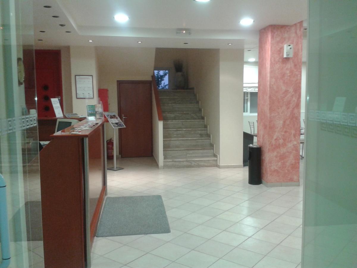 Hotel Isidora Loutros Экстерьер фото