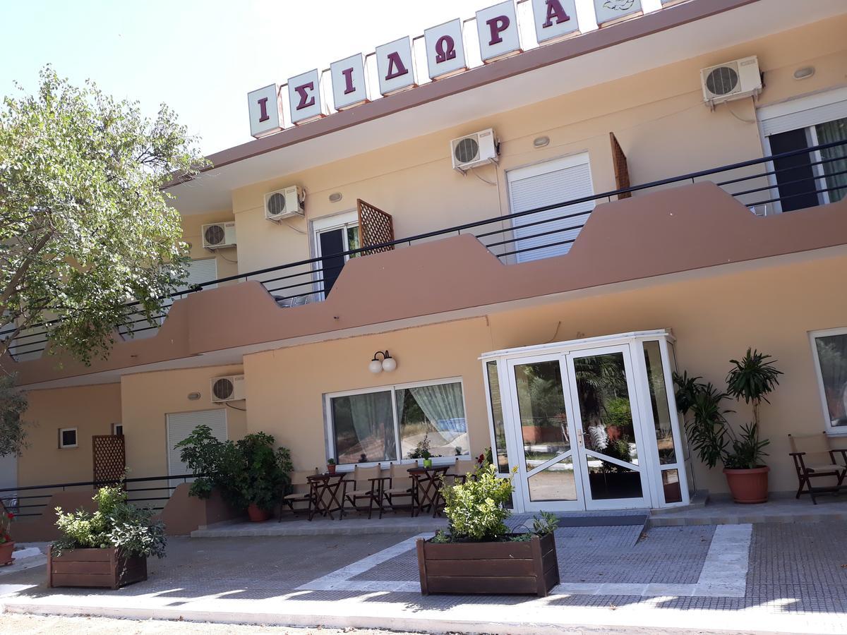 Hotel Isidora Loutros Экстерьер фото